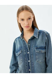 Dark Indigo Women's Shirt