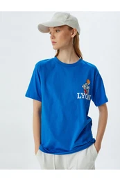 Bugs Bunny Oversize T-Shirt Printed Licensed