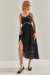 Women's Guipure Detailed Tamara Dress