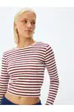 Prugasta majica image