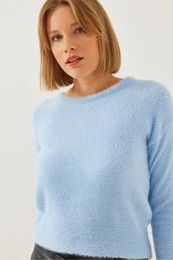 Women's Crew Neck Soft Sweater