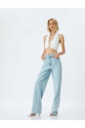 X Sibil etinkaya - Wide Leg Jeans