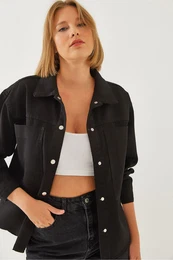 Women's Embroidered Gabardine Shirt 4468