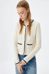 Ecru Women's Cardigan