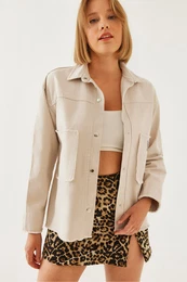 Women's Embroidered Gabardine Shirt 4468