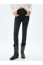 Women's Jeans Black 5wal40205md