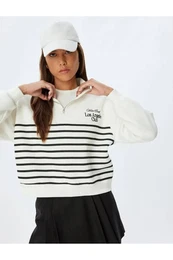 Women's Sweatshirt Ecru