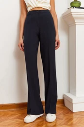 Women's Palazzo Fabric Trousers