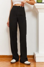 Women's Palazzo Fabric Trousers