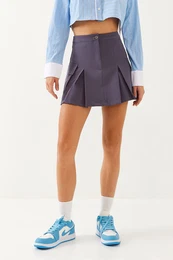 Women's Cargo Pocket Detailed Shorts Skirt 7148