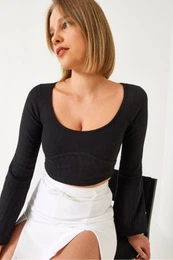 Women's Crop Blouse
