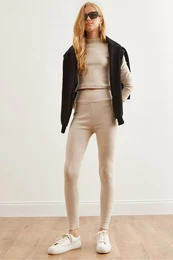 Women's Stone Corduroy Bottom Top Set