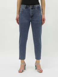 Modr zkrcen straight dny Emily - Dmsk