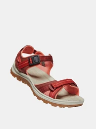 Red women's sandals - Women's