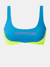 Yellow-blue bikini top Underwear - Women's