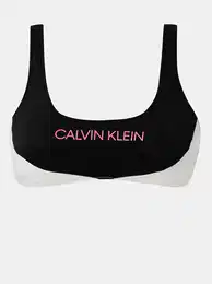 White and Black Swimwear Upper Underwear - Women