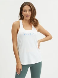 White Women's Top Rock Non Stop - Women