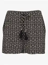 Brown-black women's shorts - Women's