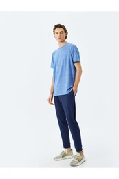 Jogger Waist Laced Pocket Sports Sweatpants