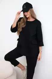 Kesi Woski Punto set mikina + kalhoty ern