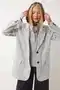 Sivi oversize sakoi image