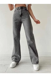 17413 Loose Women Jeans-SMOKED