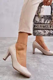 Women's Pumps Light beige Orsola