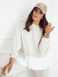 Bluza damska MOSS beowa