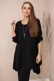 Kesi Woski Sada halenky + kalhot s pvskem ern