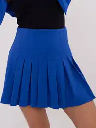 Skirt-DHJ-SD-8792.68-Cobalt