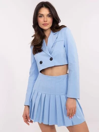 Skirt-DHJ-SD-8792.68-Light Blue