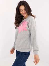 Sweatshirt-MI-BL-M6098.05P-gray