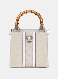 Cream handbag - Women's