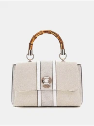 Cream women's handbag - Women's