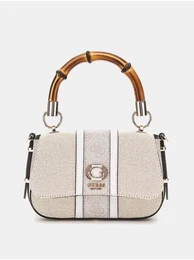Cream small women's handbag - Women's