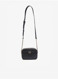Black crossbody bag - Women's