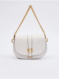 Cream women's crossbody bag - Women's
