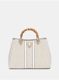 Cream women's handbag - Women's