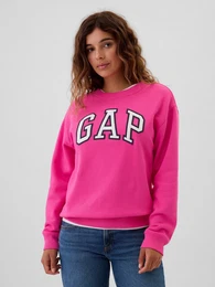 Oversize fleece sweatshirt - Women's