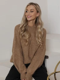 Women's boxy sweater EL