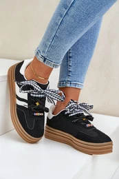 PG2 Women's Sneakers With Clips Black Jariana