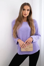 Kesi Woski Crew neck sweater violet