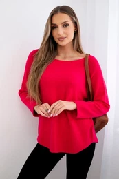 Kesi Woski Crew neck sweater fuchsia