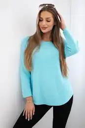 Kesi Woski Crew neck sweater mint