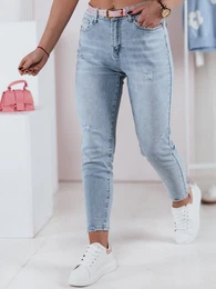 Spodnie damskie jeansowe skinny BLUEFLAIR