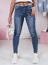 Spodnie damskie jeansowe skinny JEANELA