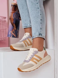 Sportowe sneakersy damskie RETRODA wielokolorowe