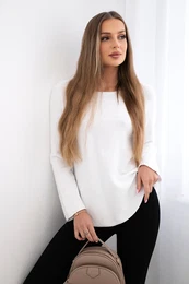 Kesi Woski Crew neck sweater white