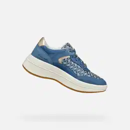 Light blue women's sneakers Spherica ECUB-3 - Women's