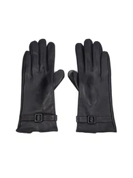 Black women's gloves - Women's